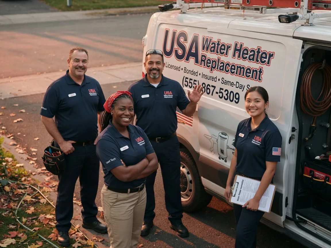 Water Heater Replacement company in Brickeys, AR
